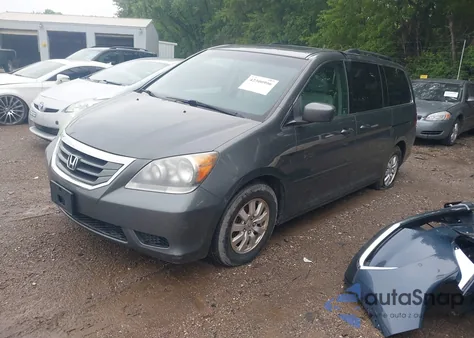 2008 Honda Odyssey Ex-L из США, поврежденный, VIN 5FNRL38698B413458